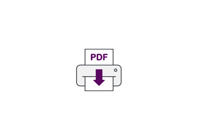 PDF-fil til tryk selv