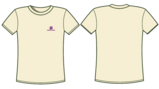 Creme kampagne t-shirts