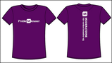 Lilla kampagne t-shirts