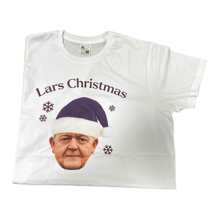 Lars Christmas T-shirt